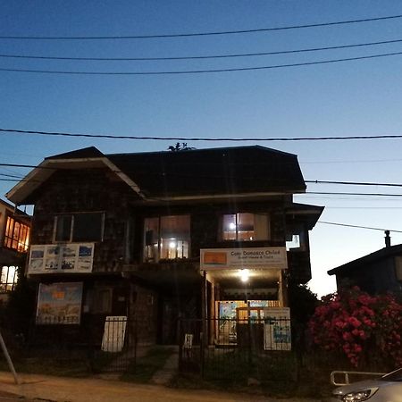 Hostal Casa Damasco Ancud Exterior foto