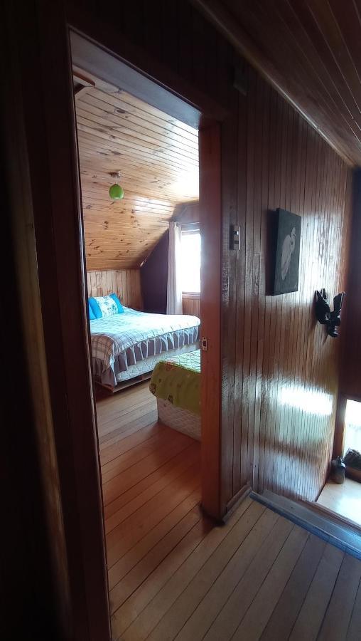 Hostal Casa Damasco Ancud Exterior foto