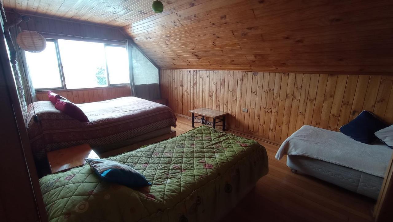 Hostal Casa Damasco Ancud Exterior foto