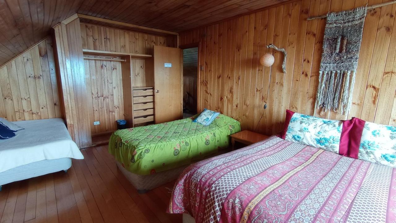 Hostal Casa Damasco Ancud Exterior foto