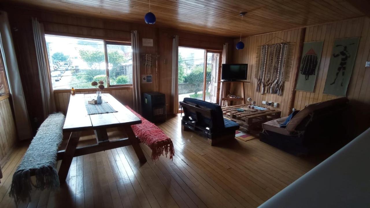 Hostal Casa Damasco Ancud Exterior foto