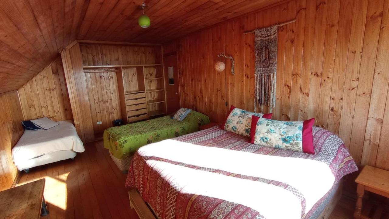 Hostal Casa Damasco Ancud Exterior foto