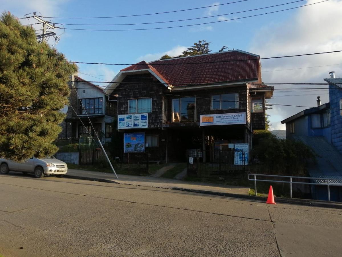 Hostal Casa Damasco Ancud Exterior foto