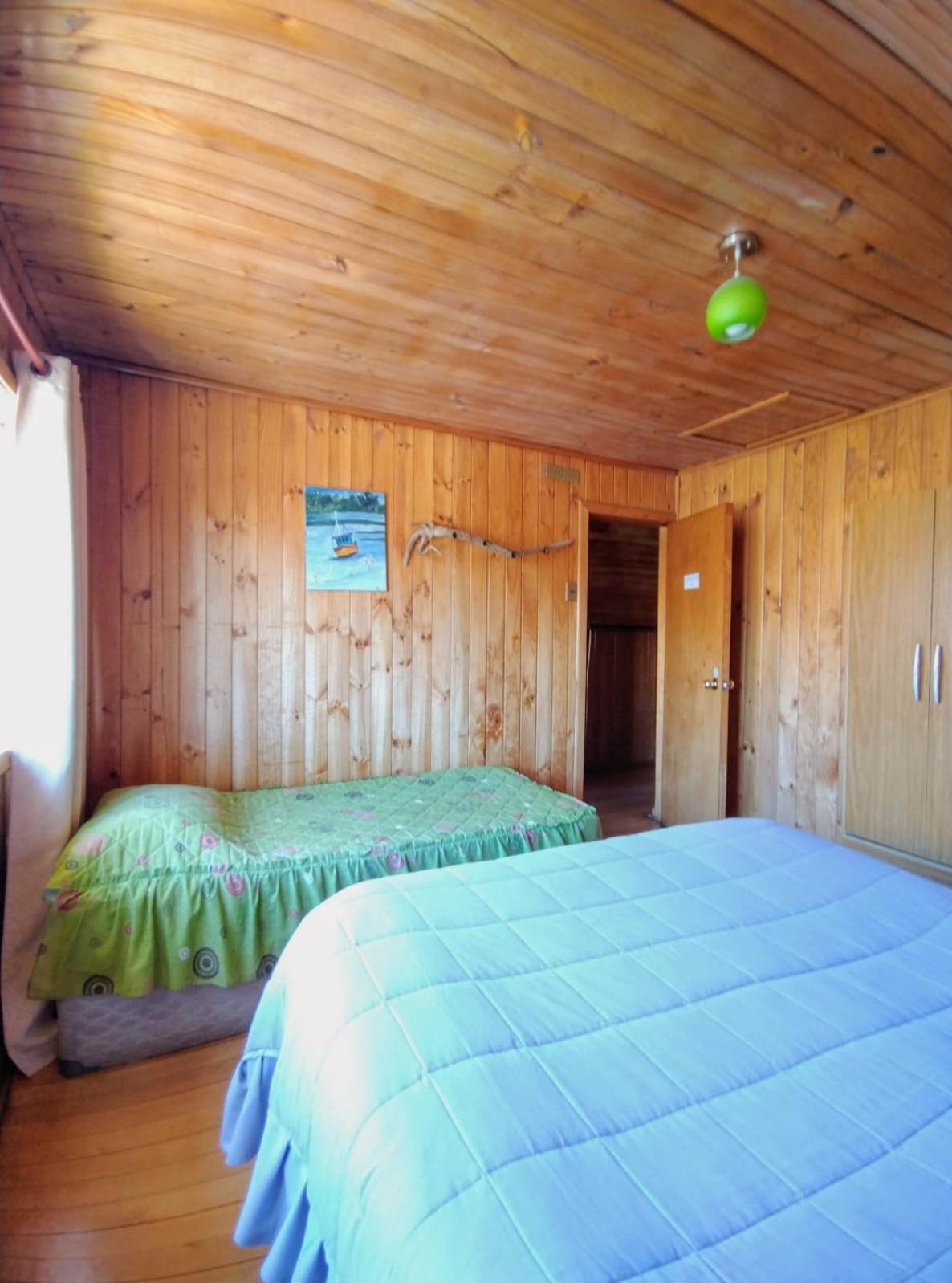 Hostal Casa Damasco Ancud Exterior foto