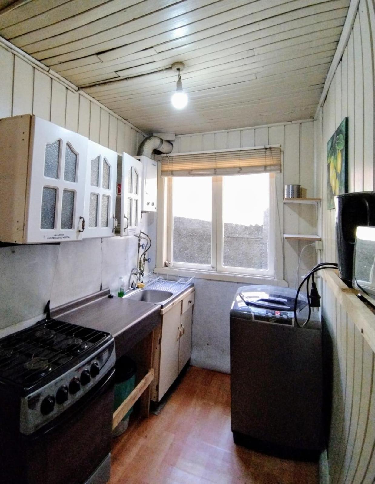 Hostal Casa Damasco Ancud Exterior foto