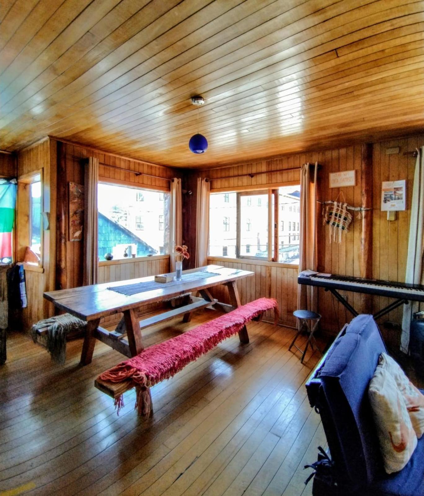 Hostal Casa Damasco Ancud Exterior foto