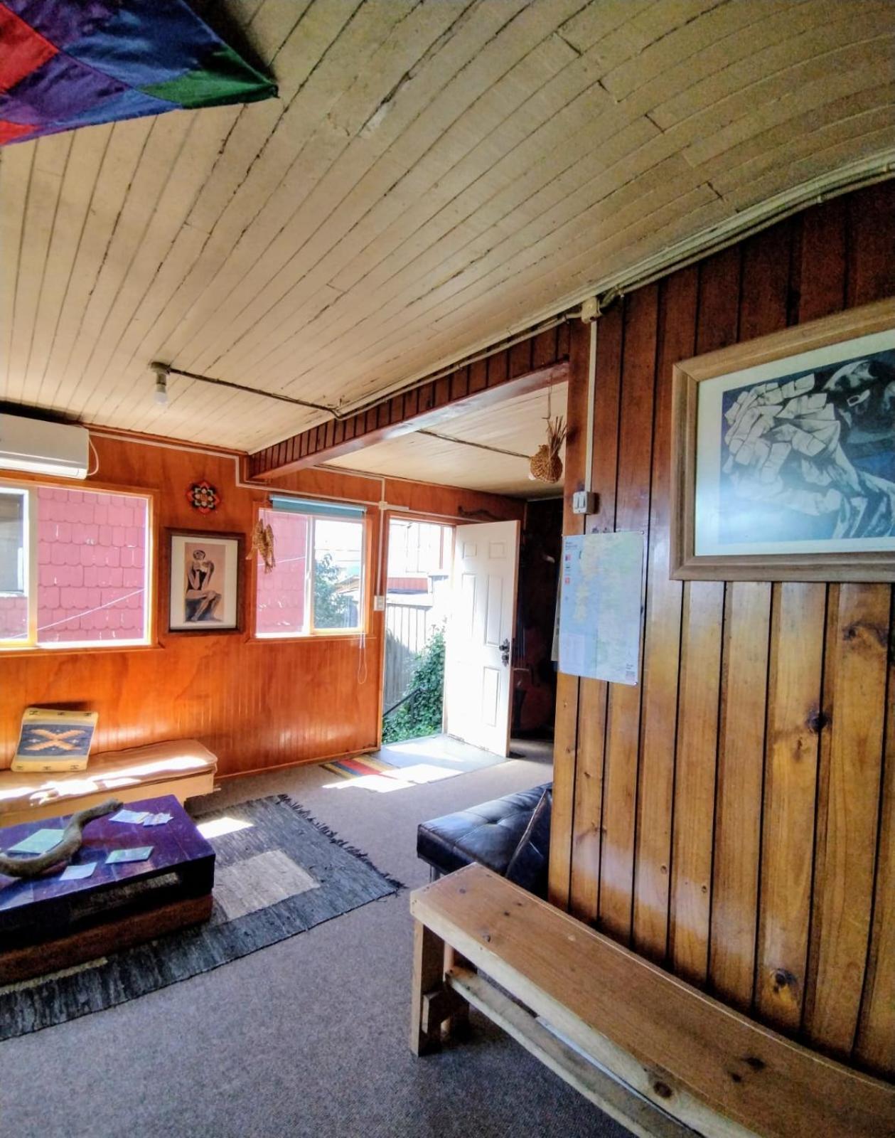 Hostal Casa Damasco Ancud Exterior foto