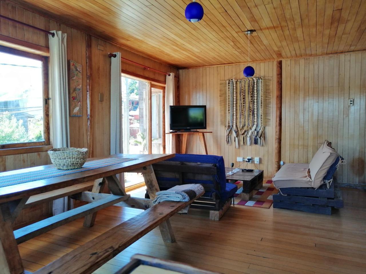 Hostal Casa Damasco Ancud Exterior foto