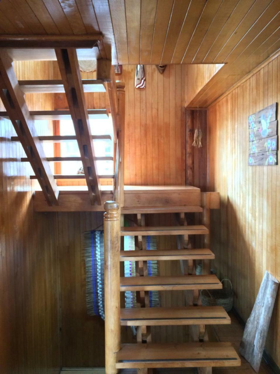 Hostal Casa Damasco Ancud Exterior foto