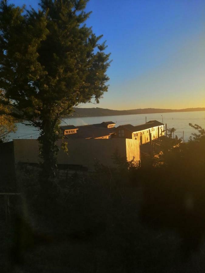 Hostal Casa Damasco Ancud Exterior foto